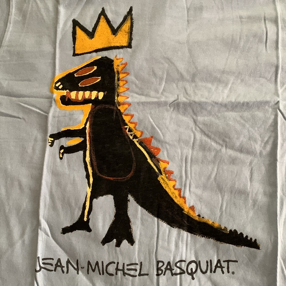 Jean-Michel Basquiat Short Sleeve Shirt - Picture 2 of 10